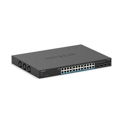 NETGEAR MS324TXUP - Managed Ethernet Switch 24 Ports 2.5Gbps PoE++ 720W and 4x SFP+ - Rackmount