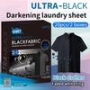 30Pcs Black Clothing Color Restorer Sheet Cotton Linen T-Shirts Laundry Tablet Restore Black Laundry Paper For Washing Machine