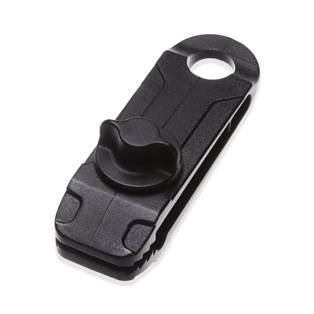 

Heavy Duty Windproof Reusable Camping Tents Accessories Tarpaulin Clip Camping Hook Tent Clip 1Pc чорний