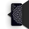 Cover for Motorola Moto G86 G57 E14 E15 G14 G34 G35 G84 G24 A54 G15 Power E22 Case Floral Paisley Mandala flower Wood Texture
