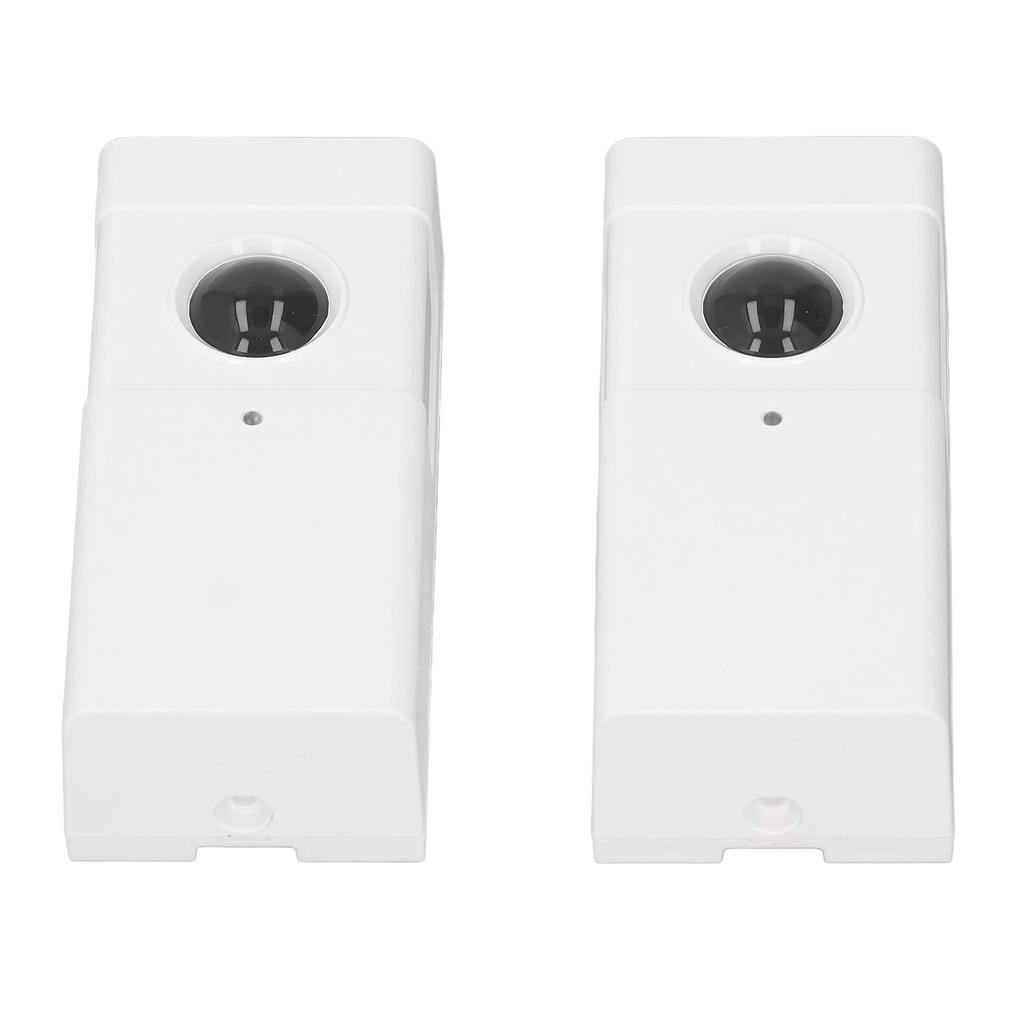 Door Opener Infrared Sensor 940nm 30m Range Single Beam Photocell Gate Infrared Detector 12‑24V for Home