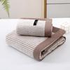 Thickened Pure Cotton Embroidered Bath & Face Towel - Highly Absorbent, Perfect for Home Use or Gifts