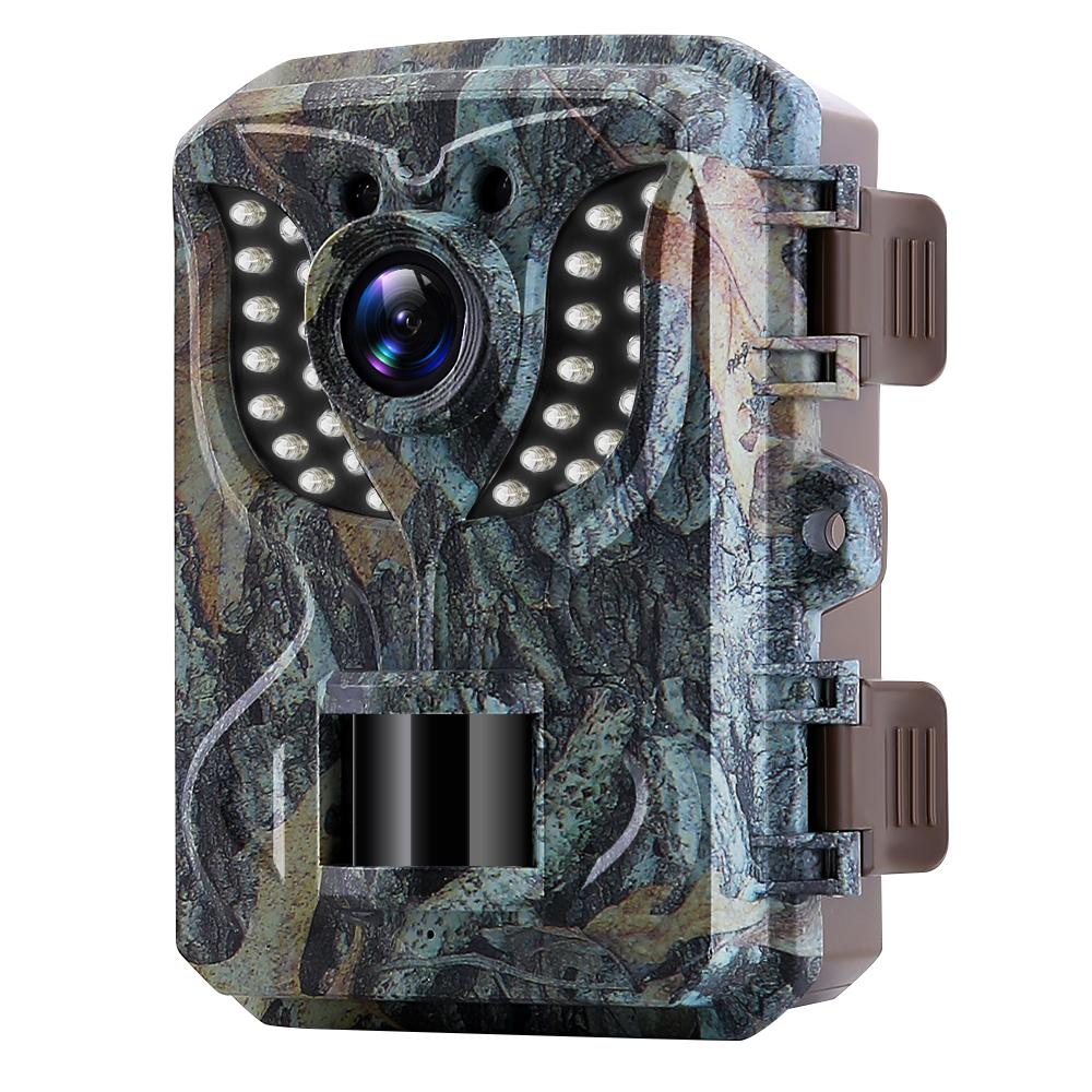 Mini Hunting Camera 4K 16MP with 2" TFT Screen IBEAFILLY , Night Vision, 940nm IR LED