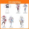Hololive Vtuber Acrylic Stand Adorable Desktop Decor Featuring Fubuki Okayu Ayame Subaru Matsuri