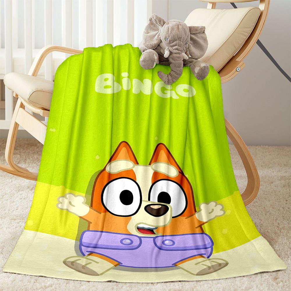 Blu Eyi Adventure Blanket Warmthful Decor Great for Sofa Picnics Office Chair Four Seasons Multipurpose Digital Print