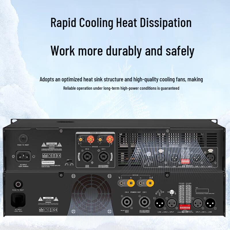 KaYouLa KYL-2004 Professional Power Amplifier