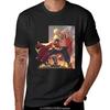 Bakugou T-Shirt Summer Top Summer Clothes Plain White T Shirts Men