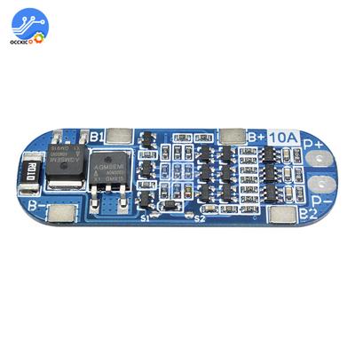 BMS 3S Li-Ionen Lithium-Batterie Schutzplatine 18650 Ladegerät Schutz Balancer PCB BMS 10A Modul 12,6V Equalizer-Platine
