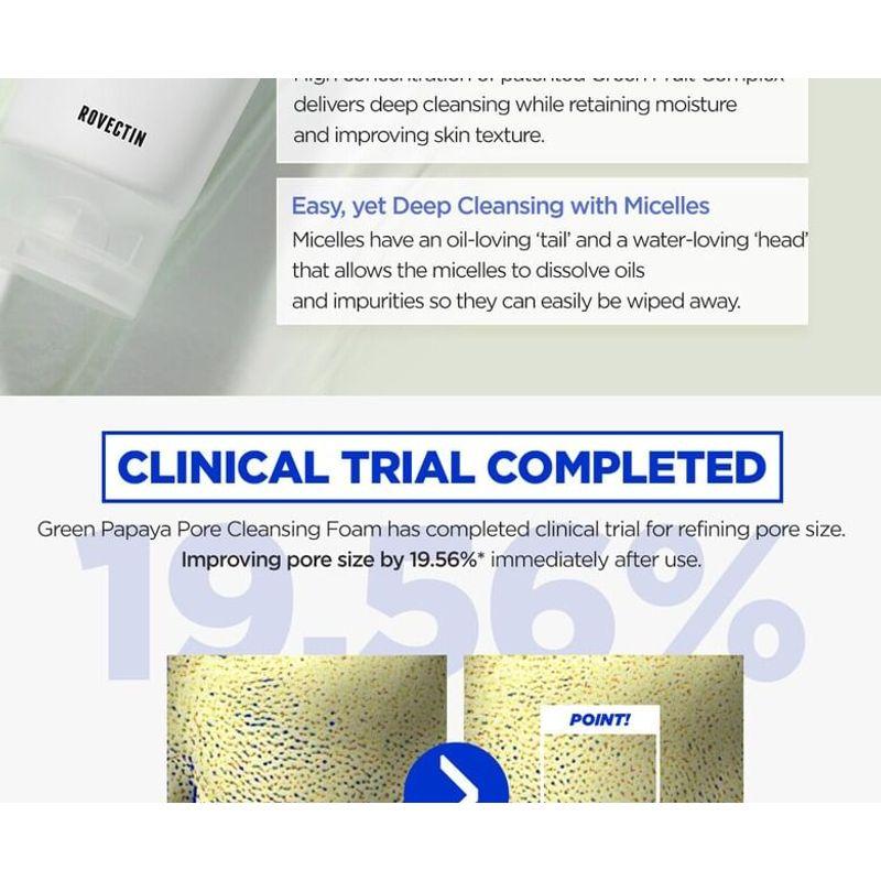 ROVECTIN - Pore Care Tightening Cleansing Foam