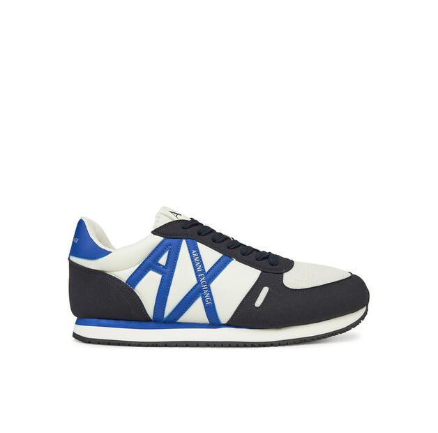 Мужские кроссовки Armani Exchange Xux017 xcc68 u385 granatowy