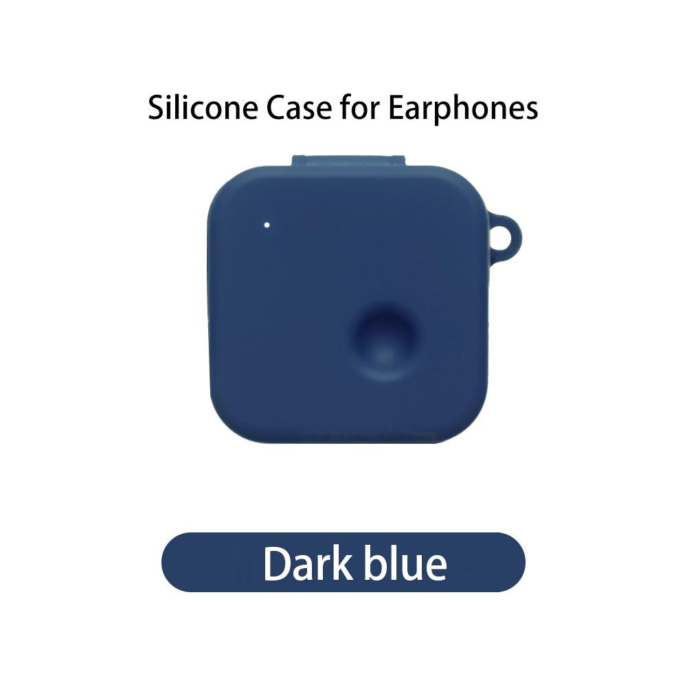 with Keyring Earphone Case Silicone Headphone Protective Case Charging Box Shell for Nothing Ear 3