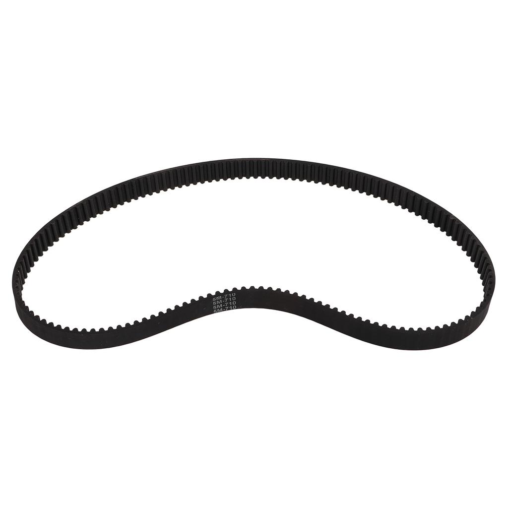 5M 710 15 Electric Scooter Drive Belt High Temperature Resistance Rubber Scooter Timing Belt Replacement