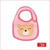 Baby Bibs Set: Printed & Embroidered Children's Aprons & Saliva Cloths