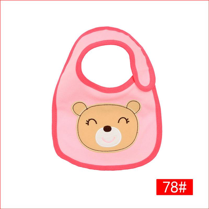Baby Bibs Set: Printed & Embroidered Children's Aprons & Saliva Cloths