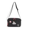 X OUTDOOR Horizontal Shoulder Bag ODHQ03 Black [Haikyu!! PRODUCTS]