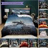 1PC Game Of Thrones Bedding Quilt Set Quilt Cover Pillowcase Home Decoration Birthday Gift (1 * Duvet Cover + 2 * Pillowcase, Without core)A9