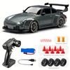 Remote Control , 1:24 Scale RC Drift , 2.4Ghz 4WD RC Toy with Lights, Tires, and Barricade Tool, Perfect Gift for Boys and Girls