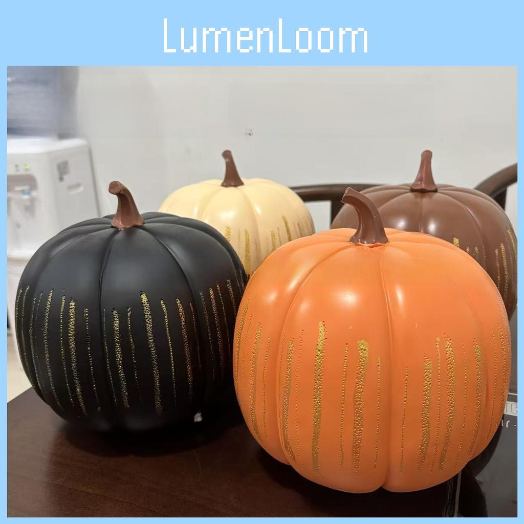 Halloween Led Light Starry Night Pumpkin Pumpkin With Durable Material For Holiday And Celebration Use