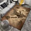 Resident Evil Character Rug, Tribute To Classic Game Suitable for Use As an Anti-slip Game Mat for Living Room and Bedroom Sofas