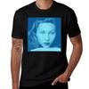 Clarice Lispector In Blue TShirt Plus Size Short Sleeve TShirt