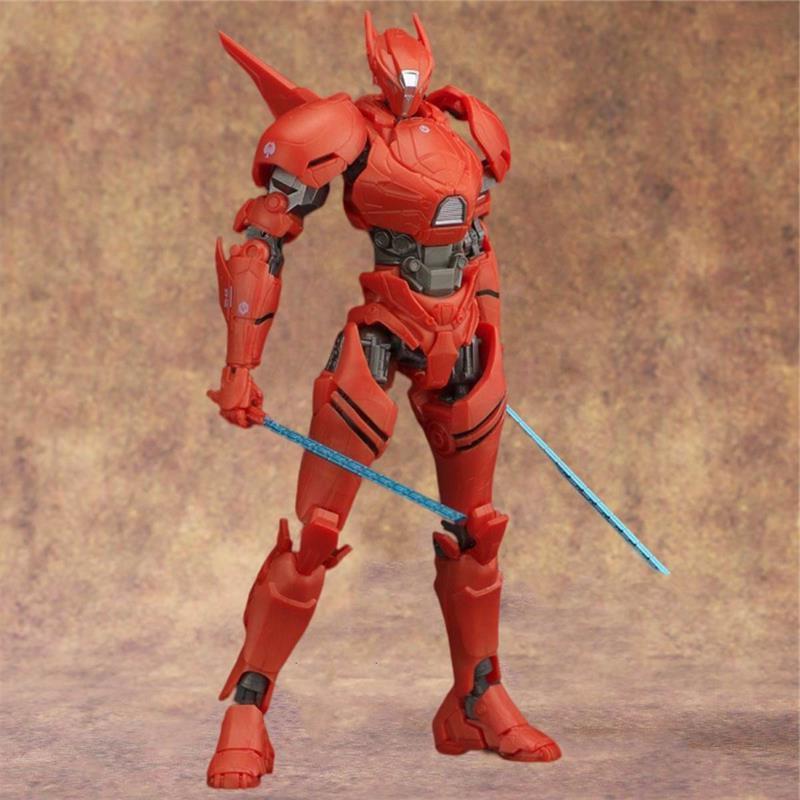 Pacific Rim 2 Mecha Models: Dangerous Revenge - Movable Wanderer, Obsidian, Athena Toys