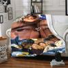Love Sports Collage Blanket Soft Throw Blanket For Home Bedroom Bed Sofa Travel Office Solid Christmas Blanket