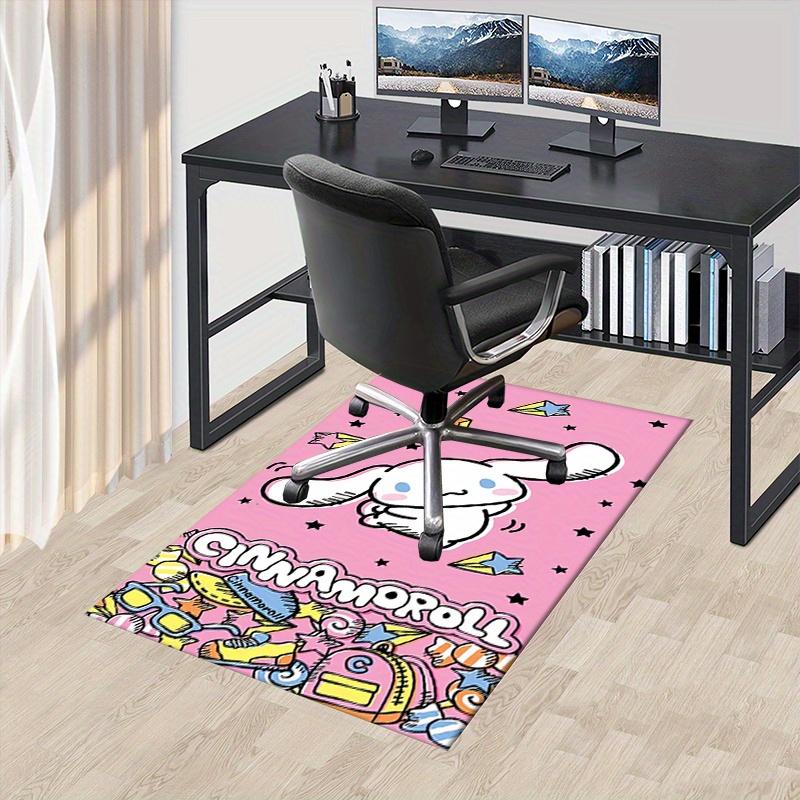 

Office Rug Cinnamoroll, Cute Anti-Slip Rug, Machine Washable for Living Room, Bedroom, Office, Multiple Sizes, Bedroom Mat, Decorative Mat, Durable Ma 60cm by 90cm