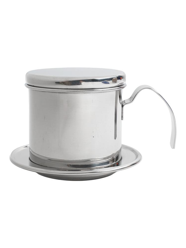

Coffee Brewing Pot Stainless Steel Filter Rotating Pressure Plate Smooth Handle Design Compact Moka Coffee Pot China Mainland