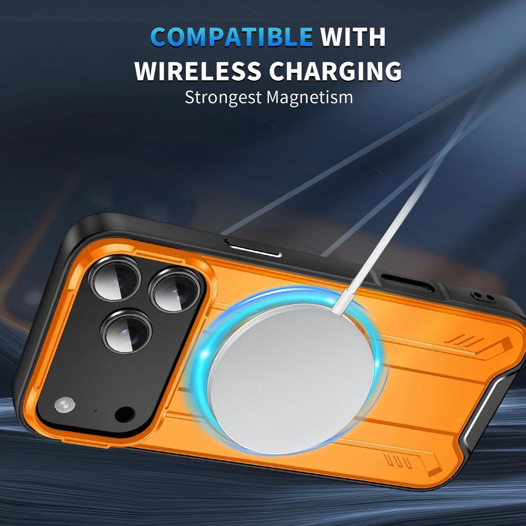 Magnetic Stand Case for Iphone 17 Pro Max Air 16 15 Plus 13 12 Pro Iphone17 Iphone16 Iphone15 Hard Phone Accessories