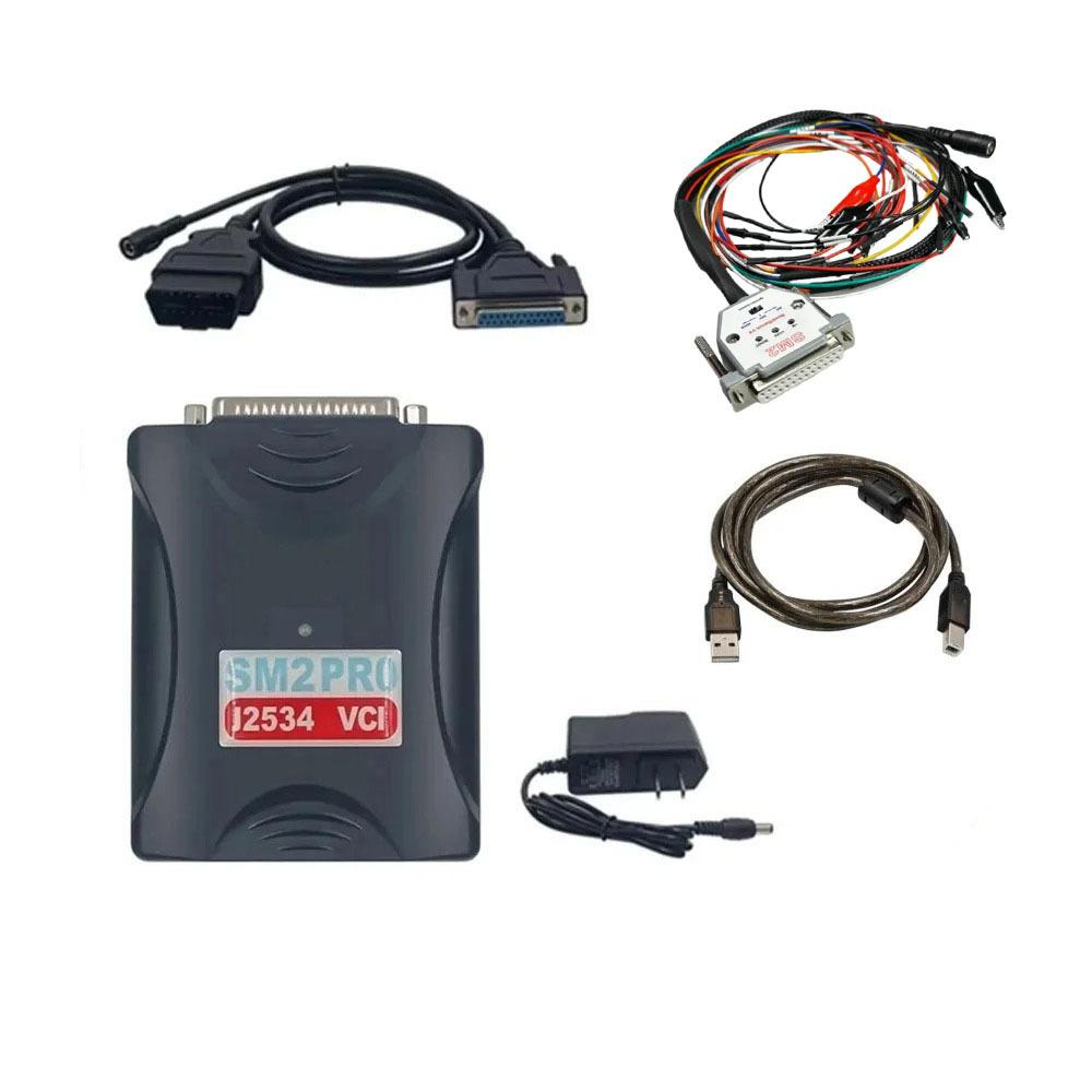 Latest SM 2 Pro0J2534 Pcmflash SM2 Pro Replacement JDSET5 Accessory for Toyota VCI Scamatk 2 Pro ECU Programming Tool