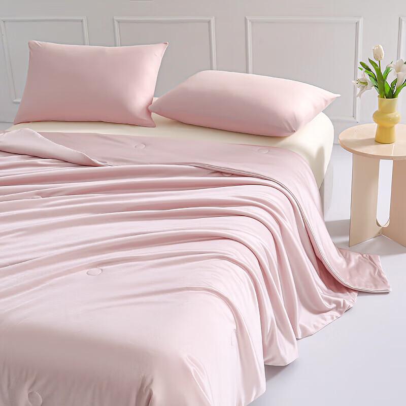 Jedwabna Letnia Kołdra z Chłodzącym Dotykiem