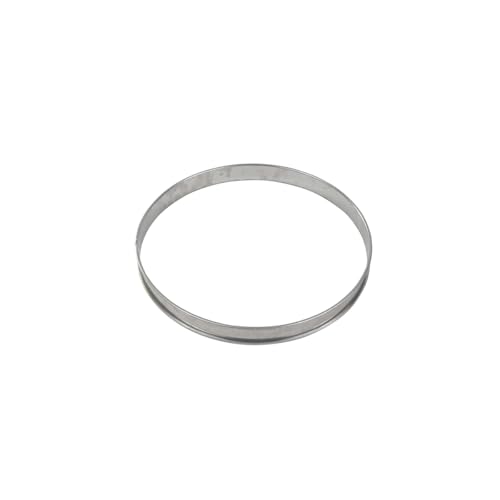 

Paderno World Cuisine Gobel Pastry Ring, D 7 7/8in, Silver