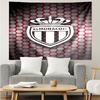 Monaco Football Club Printed Printed Tapestry, for Bedroom,Livingroom, Dormitory, Large Wall Decor, Fabric Decor Fan Birthday Gifts