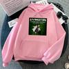 Livingston  Europe UK Tour Graphic Hoodies A Hometown Odyssey Album Sweatshirts Ropa Mujer Clothing Sudaderas