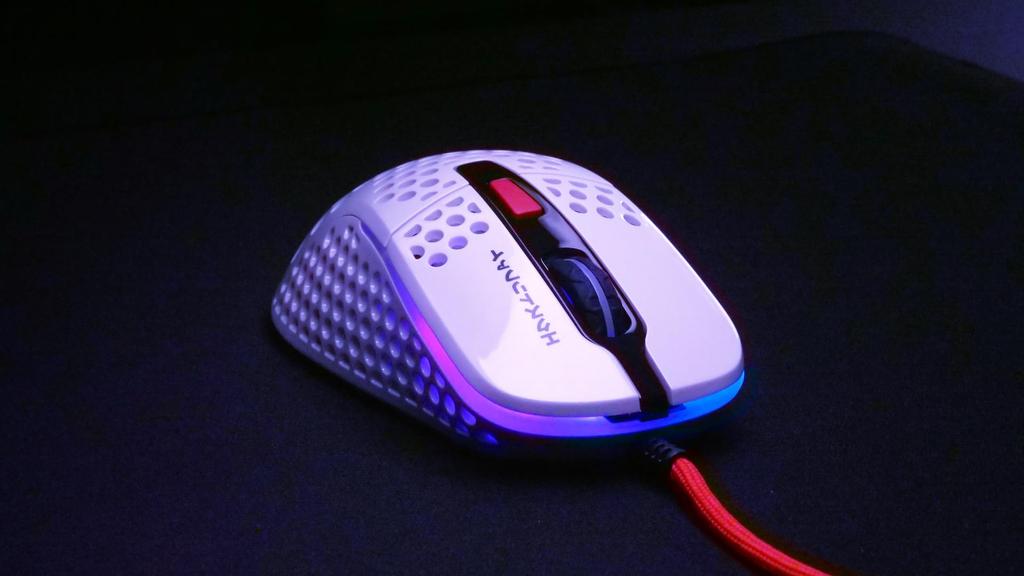 XTRFY M4 RGB Wired Gaming USB Extrify Mouse, High-Performance, Lightweight, Connection, (Tokyo)