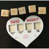 Night Dice, Couples Gift Ideas Decision Dice for Girlfriend Boyfriend Romantic Date Night Ideas for Him and Her Anniversary for Couples Toys