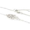 Les Trésors De Lily [I4009] - Silver Bracelet 'Fatma' Silver (rhodium-plated) - 17x11 Mm