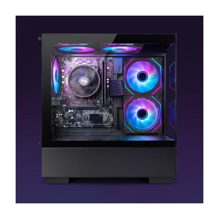 Vibox I-96 PC Gamer Complet • Ecran 22" • AMD Ryzen 3 3200G • Vega 8 • 8 Go RAM • 480 Go SSD • Sistem de Operare Linux • WiFi