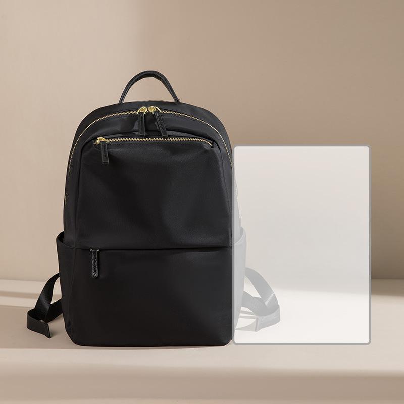 

Простой рюкзак, большой вместительный рюкзак, женская дорожная сумка, компьютерная сумка, легкая сумка из ткани Оксфорд для средней и старшей школы