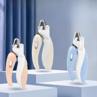 Cat Nail Clippers for Beginners, Pet Nail Clippers, LED Light-emitting Pet Nail Clippers, Nail Tongs, Pet Supplies