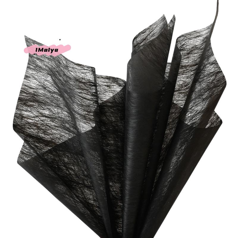 38Pcs Non-woven Floral Wrapping Paper Cotton Flower Arrangement Lining Paper Florist Supplies for Gift Wrapping