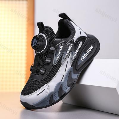 Zapatillas Deportivas para Niños Primavera Otoño Zapatos Infantiles Moda Transpirables Antideslizantes Niños Casuales Escolares Tenis Niño Zapatos Deportivos