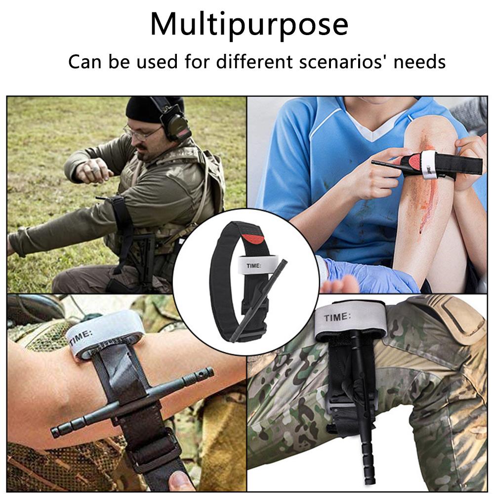 2pcs Tourniquets for Military Tactical First Aid Medical Battle Tourniquets