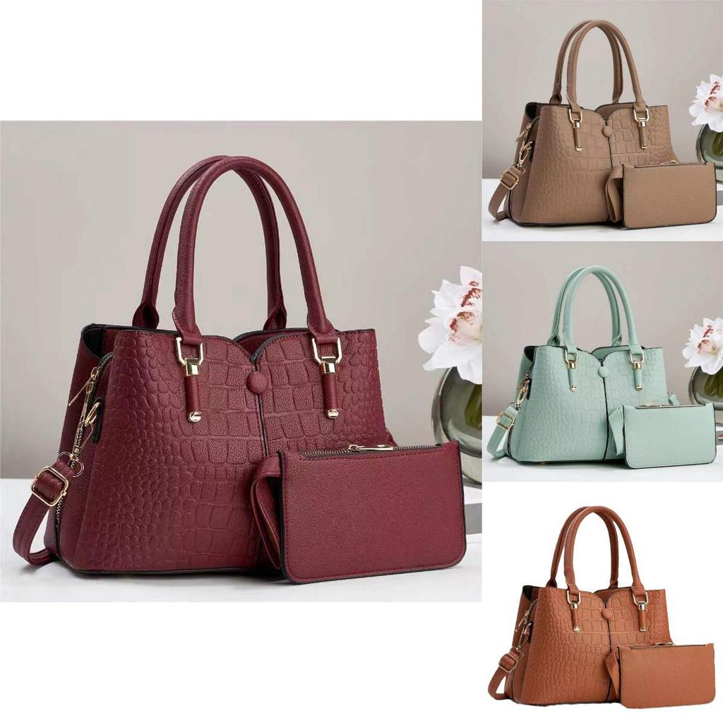 Stylish High-end Large Capacity Mother And Child Shoulder Bag For Trendy Women