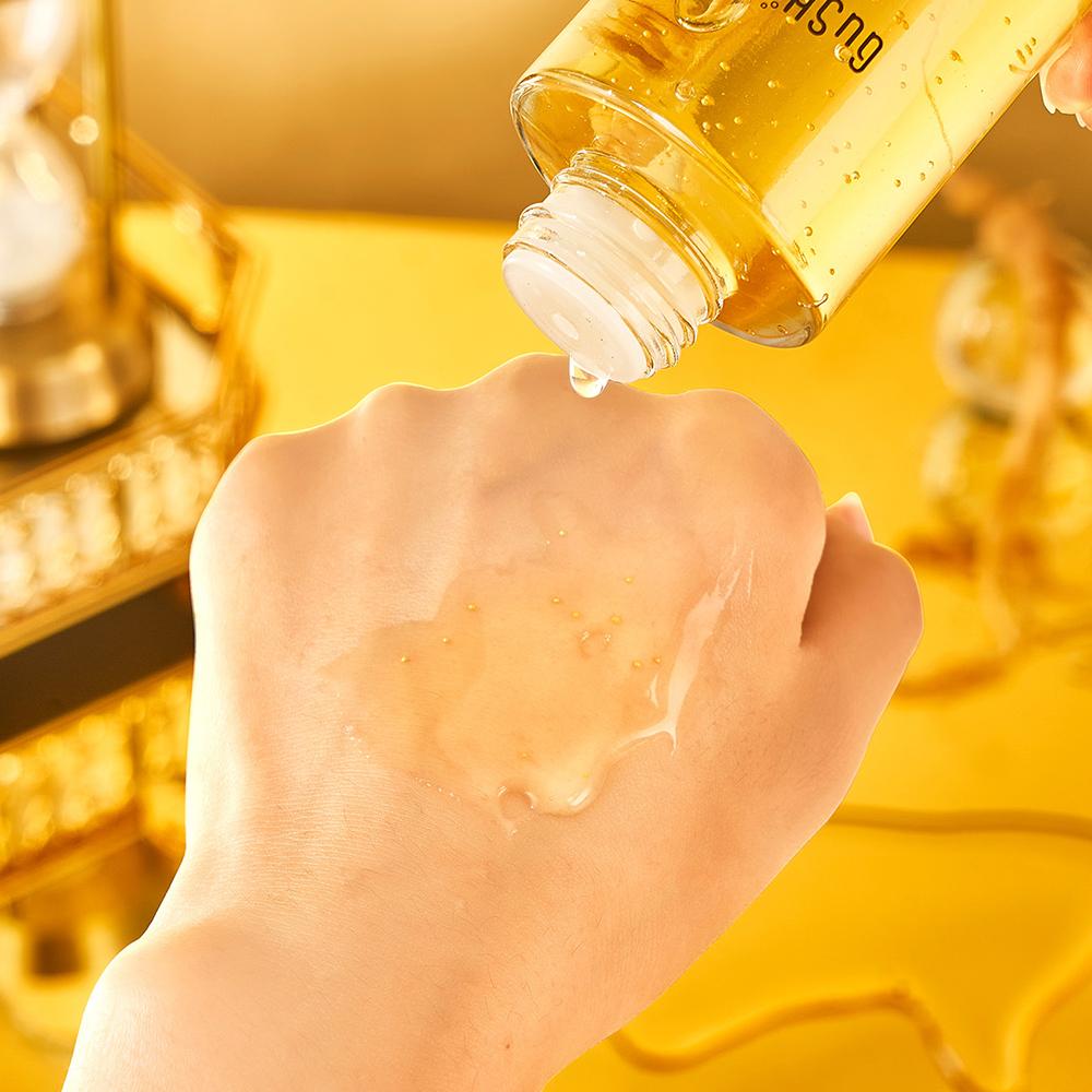 Ginseng Anti-Aging Brighten Face Serum Hydrating Moisturizing Repair Skin Dark Yellow Rough Mountain Skin Care Face Essence