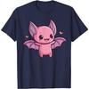Cute Halloween Vampire Bat Pink Bat Lover Bat Bat T-Shirt