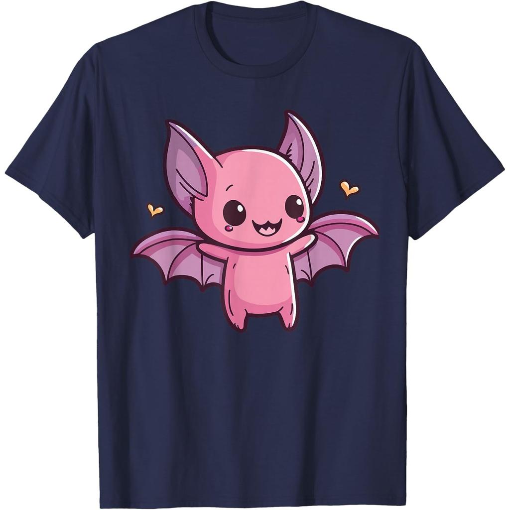 Cute Halloween Vampire Bat Pink Bat Lover Bat Bat T-Shirt