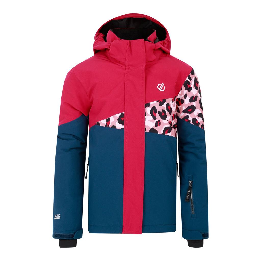 Dare 2B Childrens/Kids Humour III Cheetah Print Ski Jacket