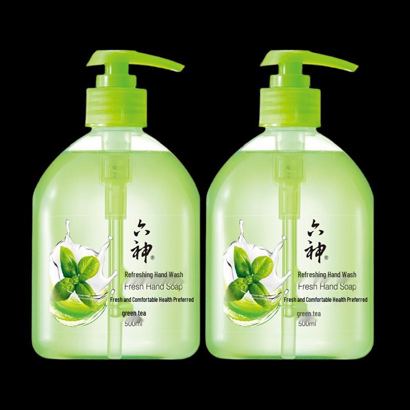 

Liu Shen Refreshing Hand Wash Twin Pack