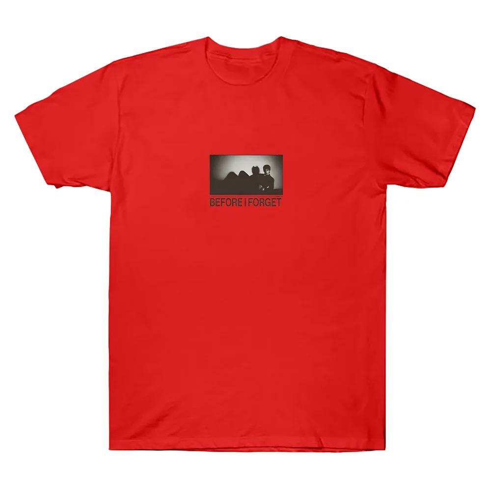 

The Kid LAROI Before I Forget Album Theme Portrait Tee Unisex Y2K Soft 100 Cotton Music Merch Graphic Women And Men Tshirt S